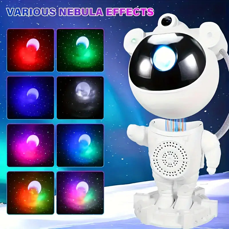 Astronaut RGB Galaxy Projector