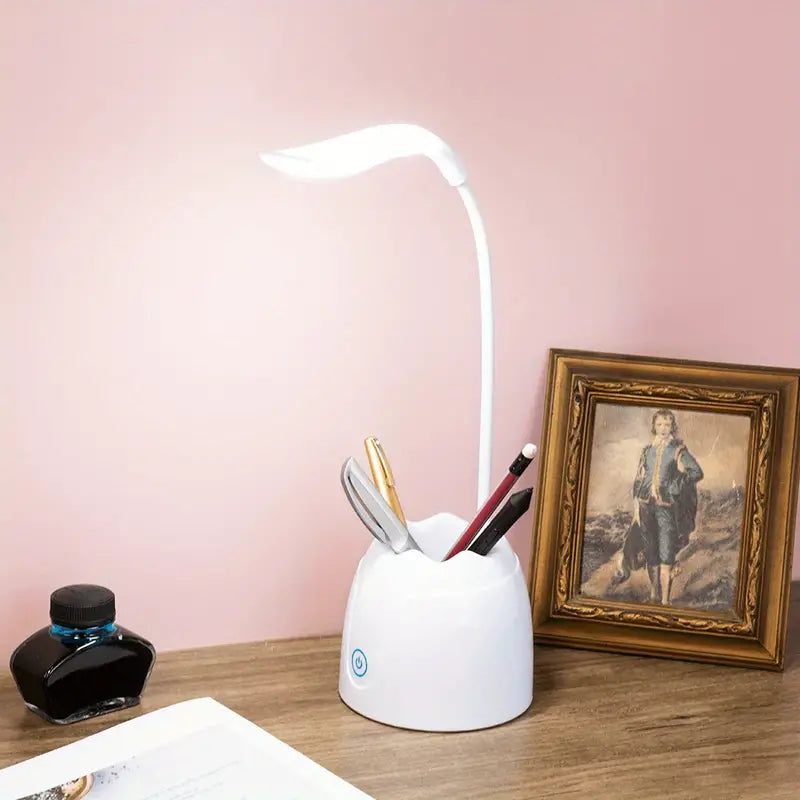 Table Lamp with Pen Holder