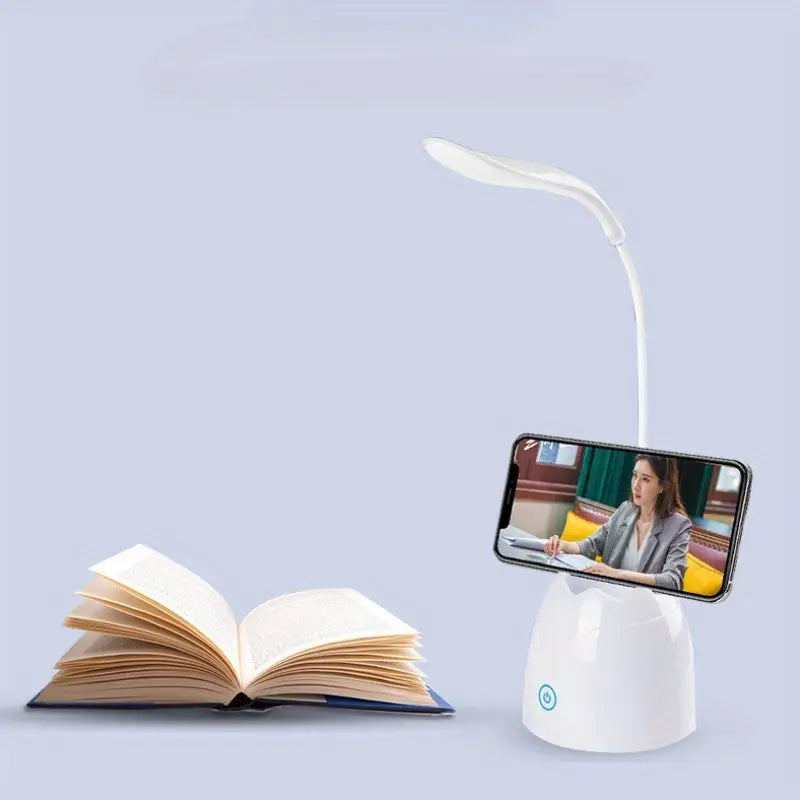 Table Lamp with Pen Holder