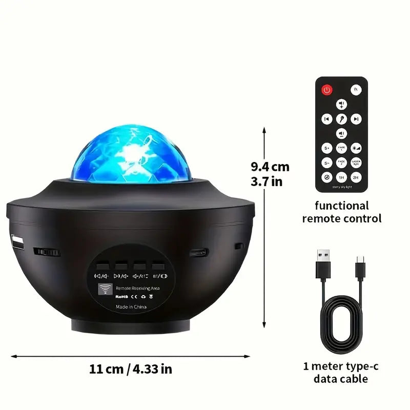 Star Projector Galaxy with Remote Control