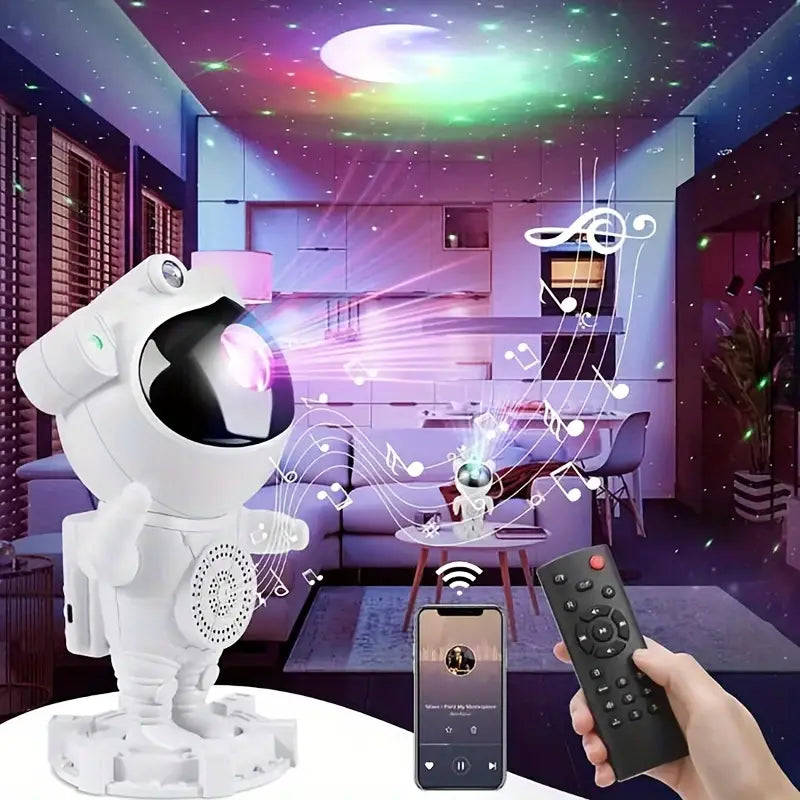 Astronaut RGB Galaxy Projector