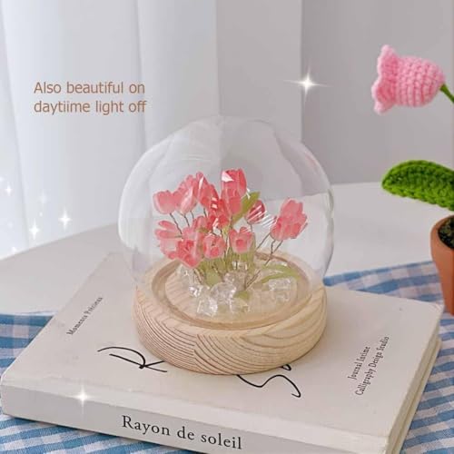 3D Love Heart Crystal Ball Night Lamp