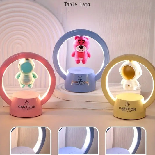 Table Night Lamp With Floating Effect