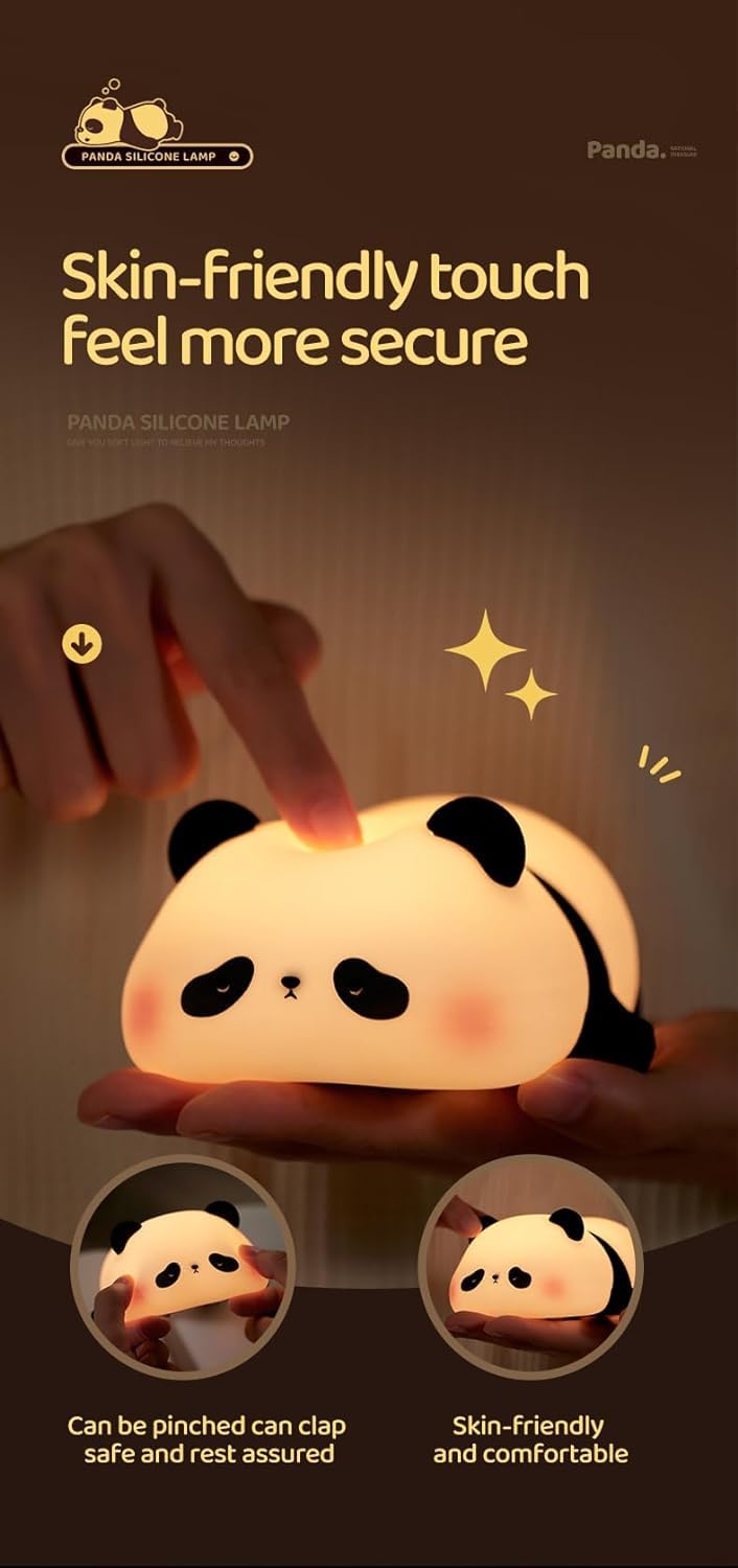 Cute Panda Night Light