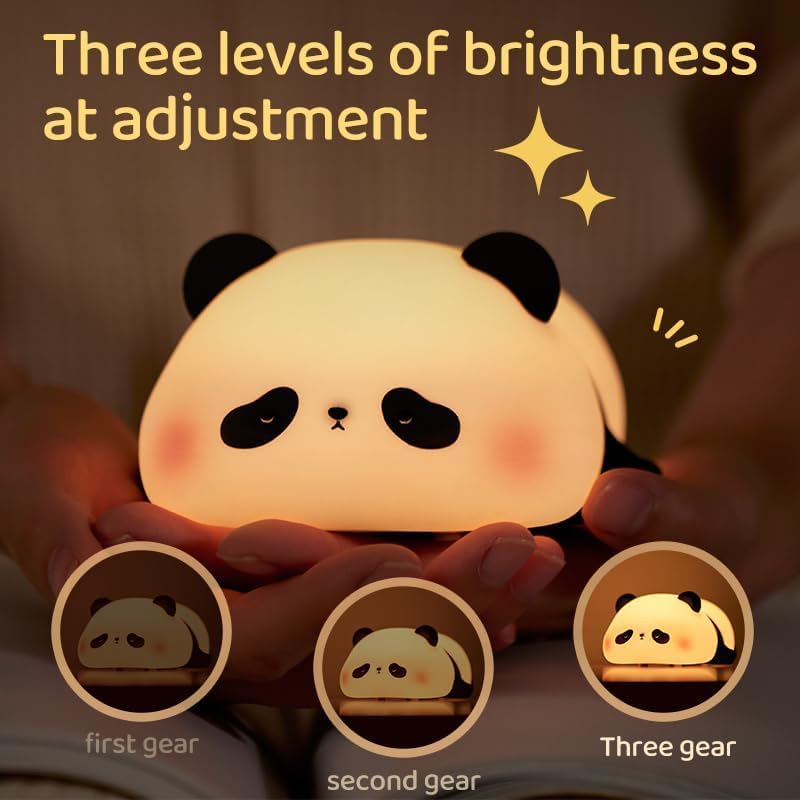 Cute Panda Night Light