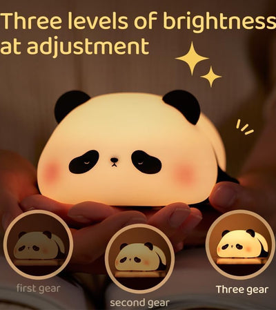 Cute Panda Night Light