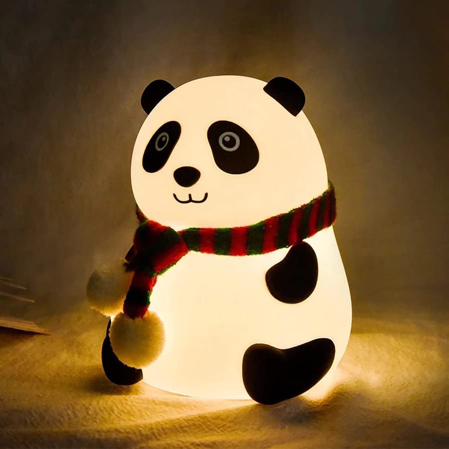 Cute Panda Night Light