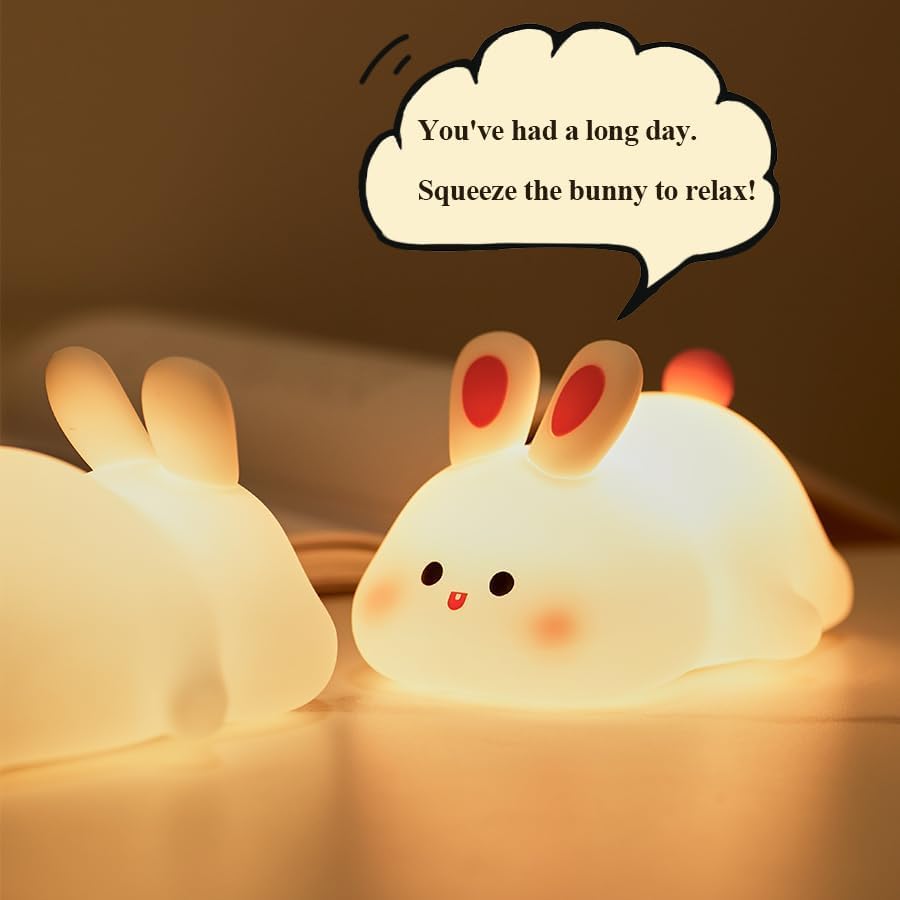 Cute Panda Night Light