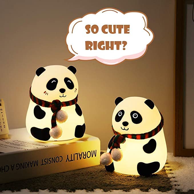 Cute Panda Night Light