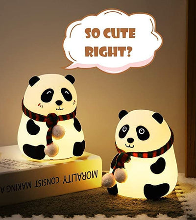 Cute Panda Night Light