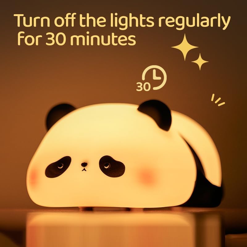 Cute Panda Night Light