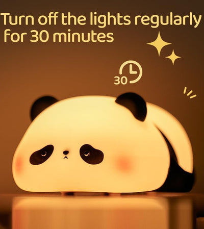 Cute Panda Night Light