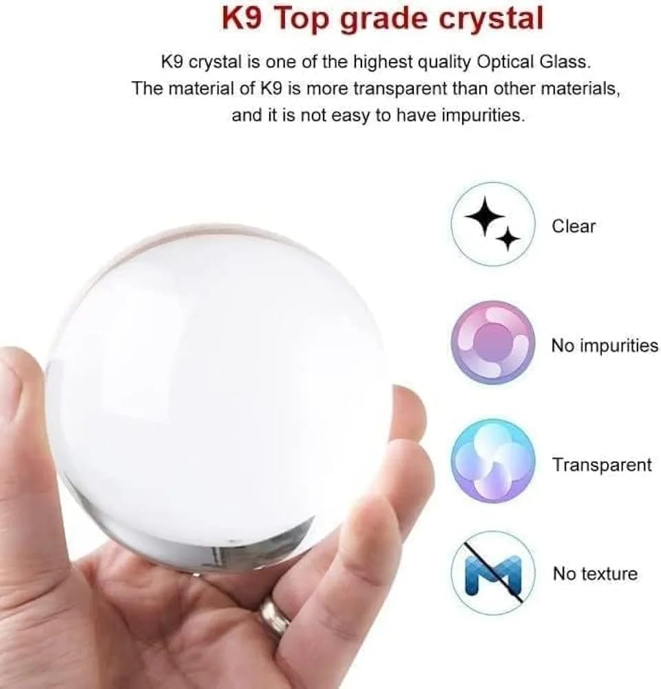 3D Galaxy Crystal Ball Night Lamp,Creative Engraved Warm White Dimmable Crystal Light,USB LED Wooden Base Crystal Lamp for Home,Office,Bedroom,Decoration,Gift for Boys,Girls,Adults (Moon)