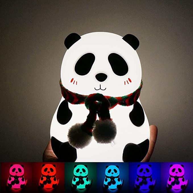 Cute Panda Night Light