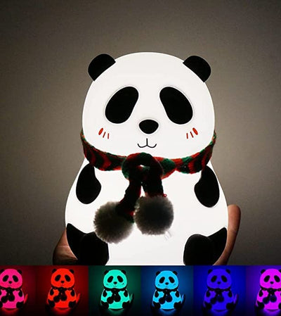 Cute Panda Night Light