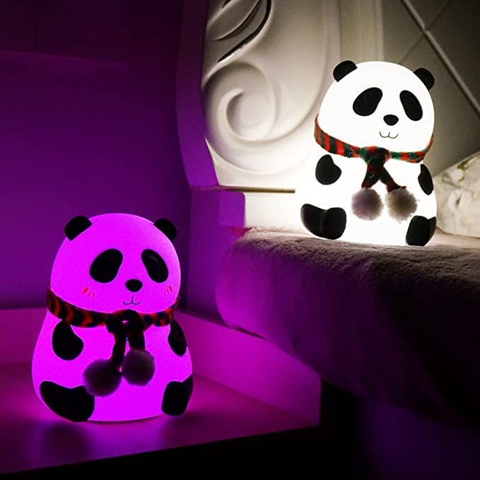 Cute Panda Night Light