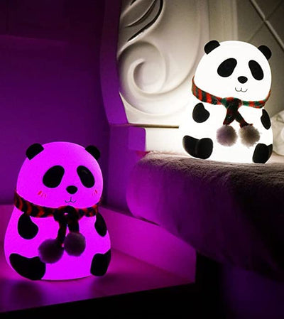 Cute Panda Night Light