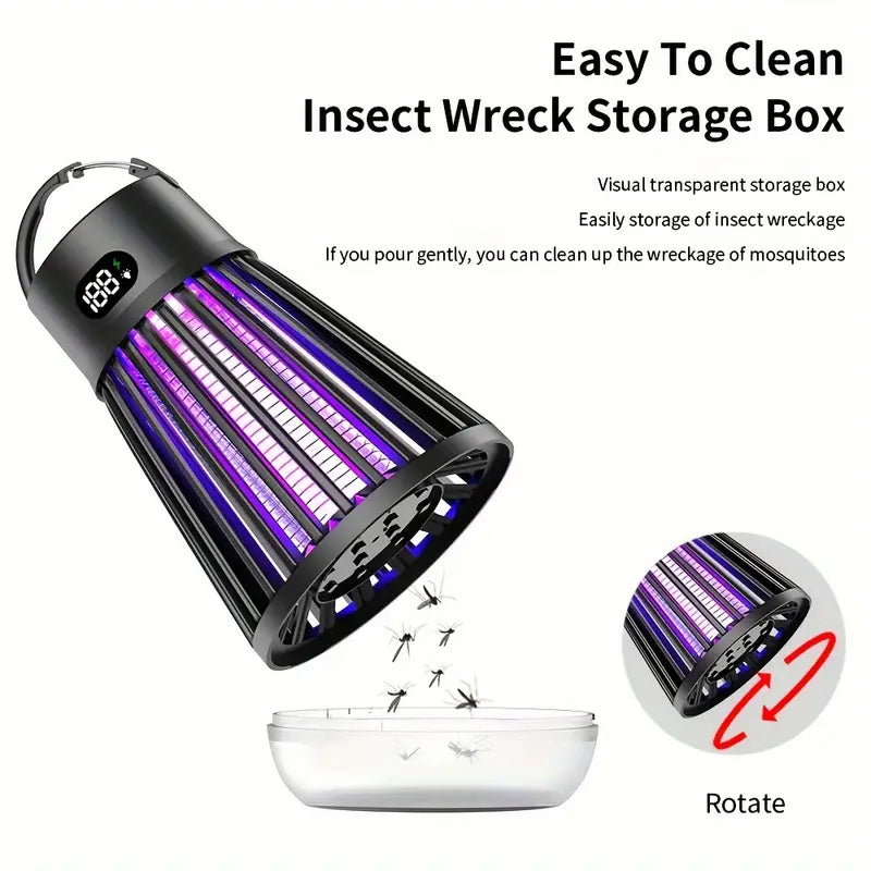 Amazing Electronic LED Mosquito Killer Machine