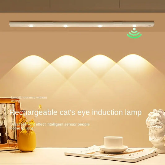 Led Pir Motion Sensor Light | Usb Rechargeable