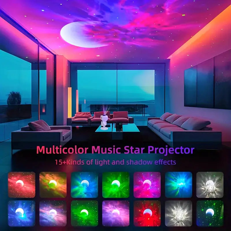 Astronaut RGB Galaxy Projector