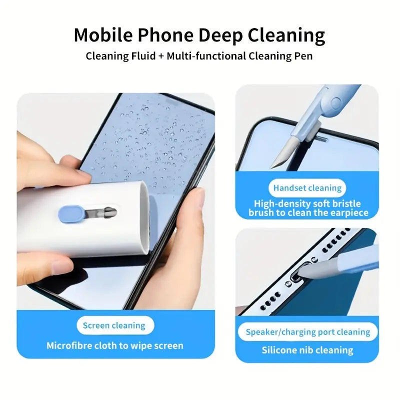 7 in 1 Multi-Function Laptop/Keyboard Cleaning Brush