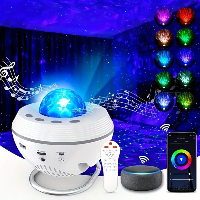 Star Projector Galaxy with Remote Control