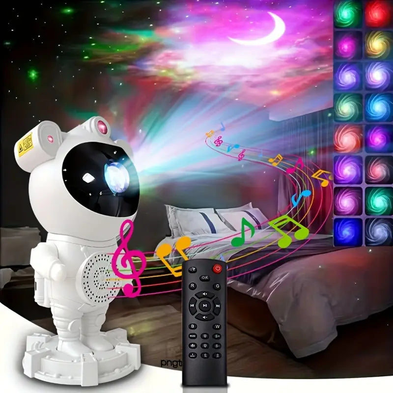 Astronaut RGB Galaxy Projector