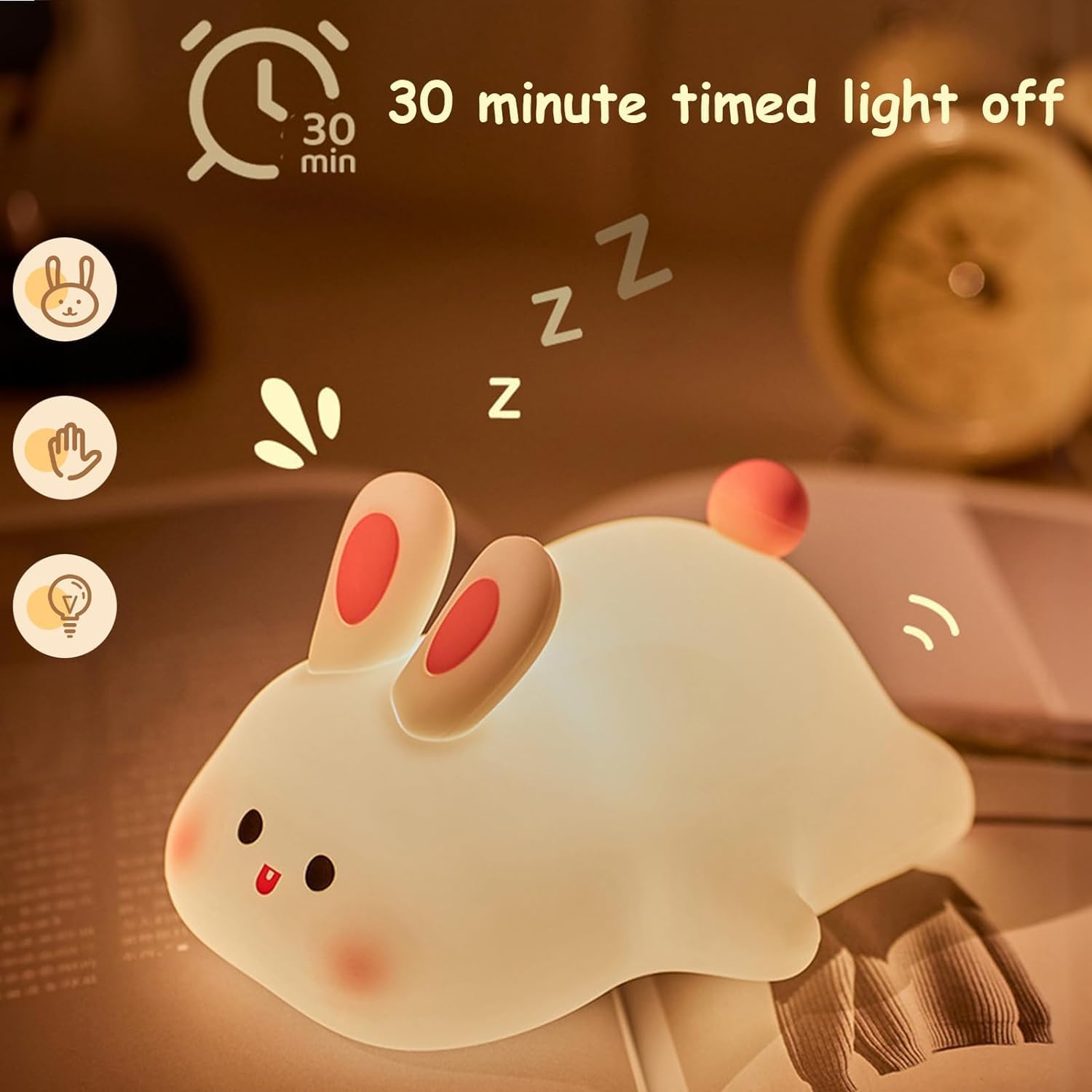 Cute Panda Night Light