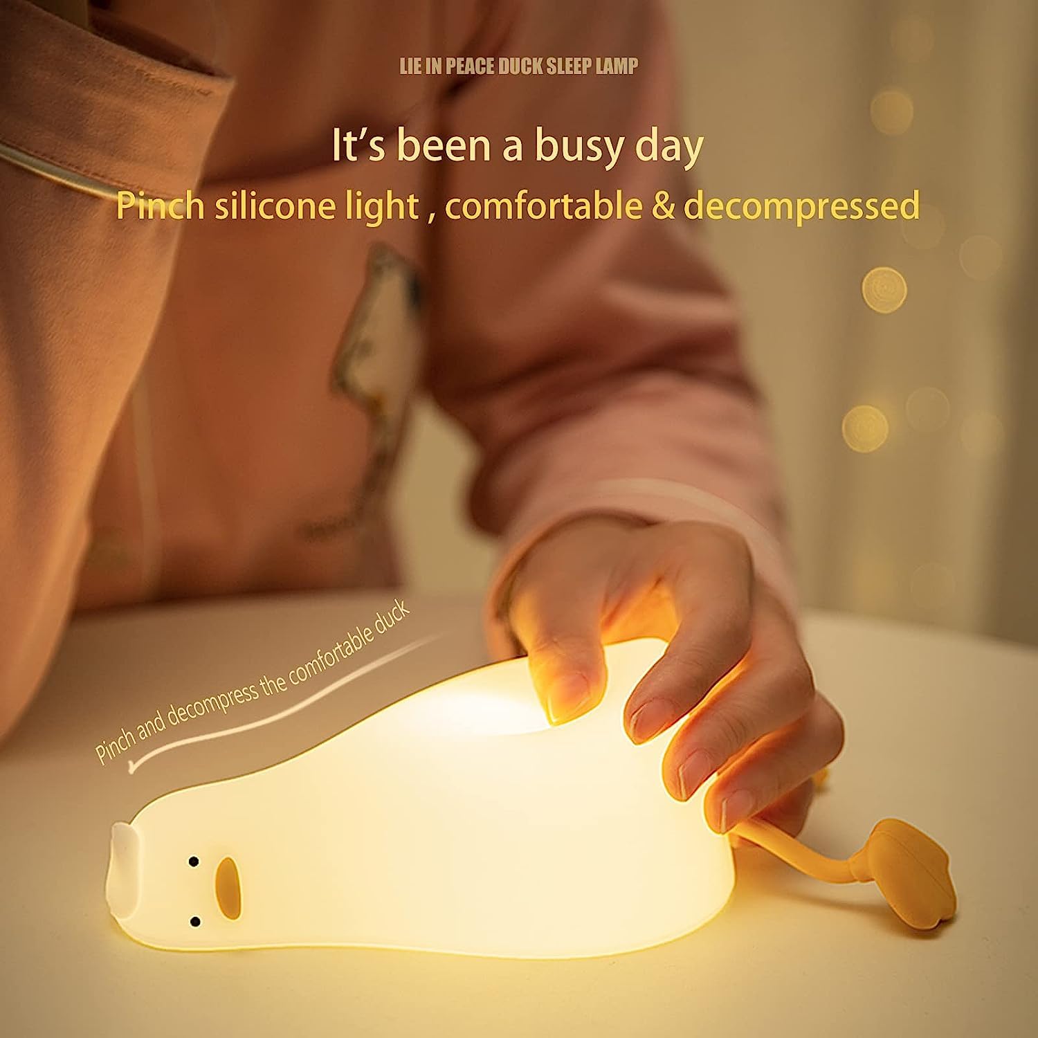 Cute Panda Night Light