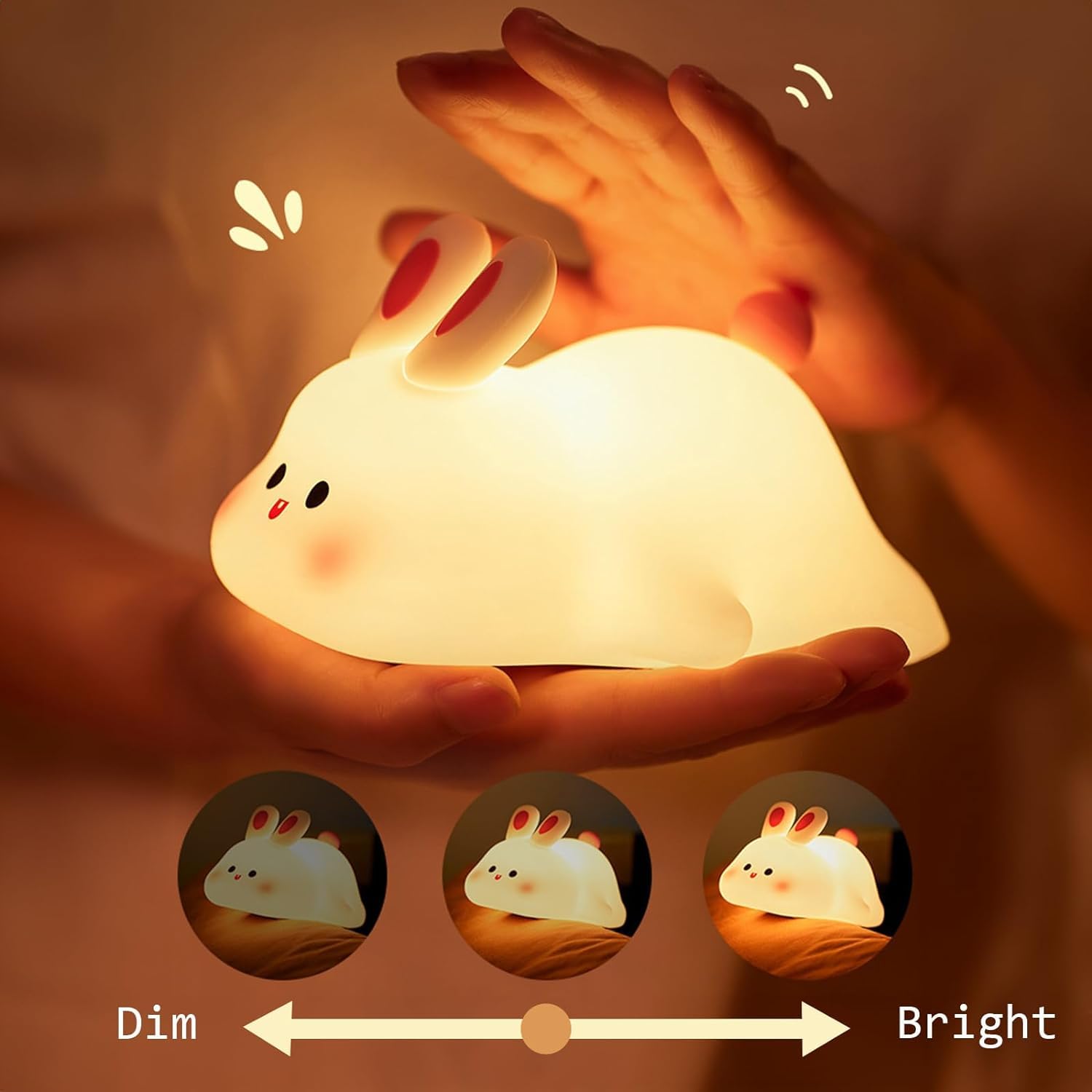 Cute Panda Night Light