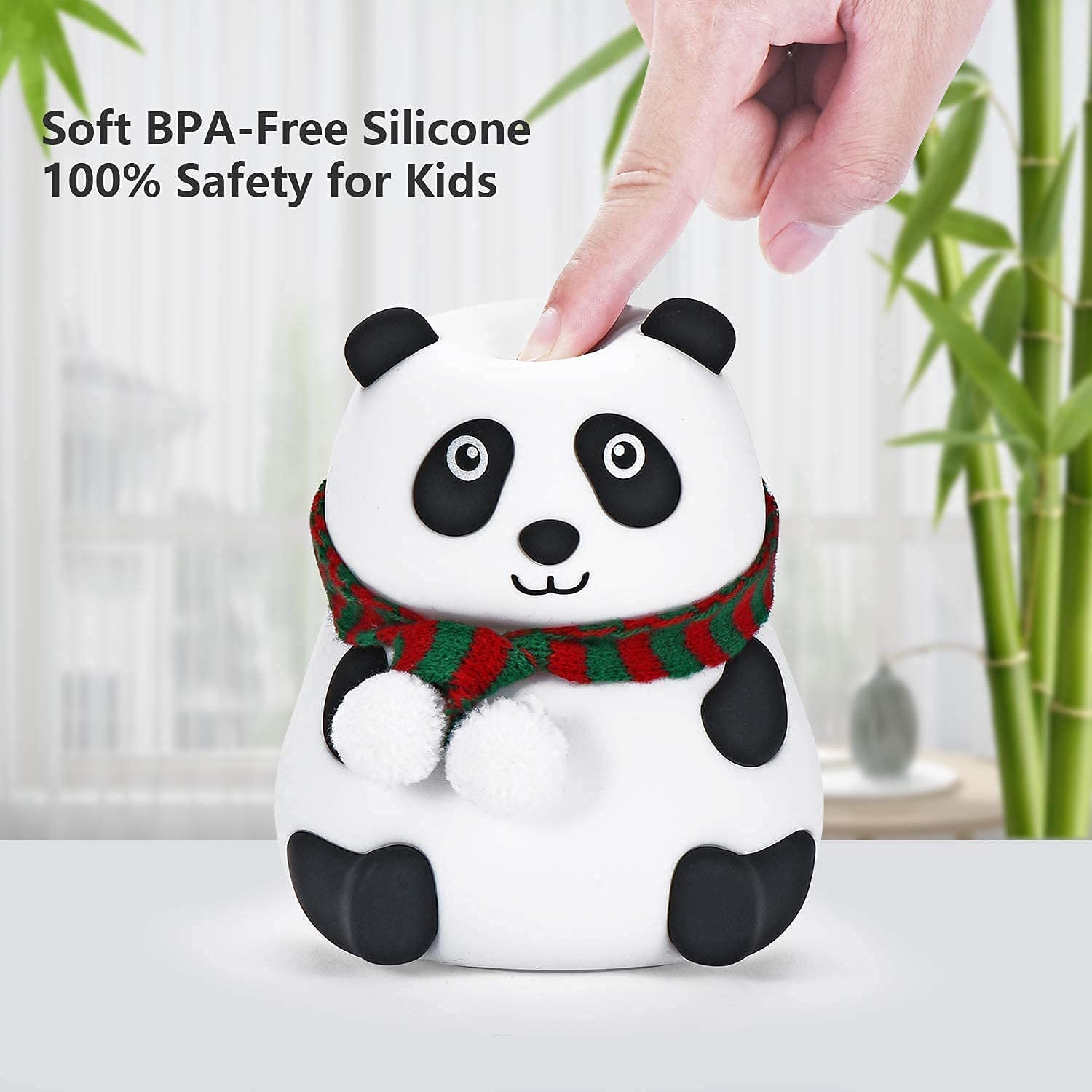 Cute Panda Night Light