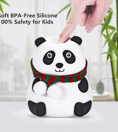 Cute Panda Night Light