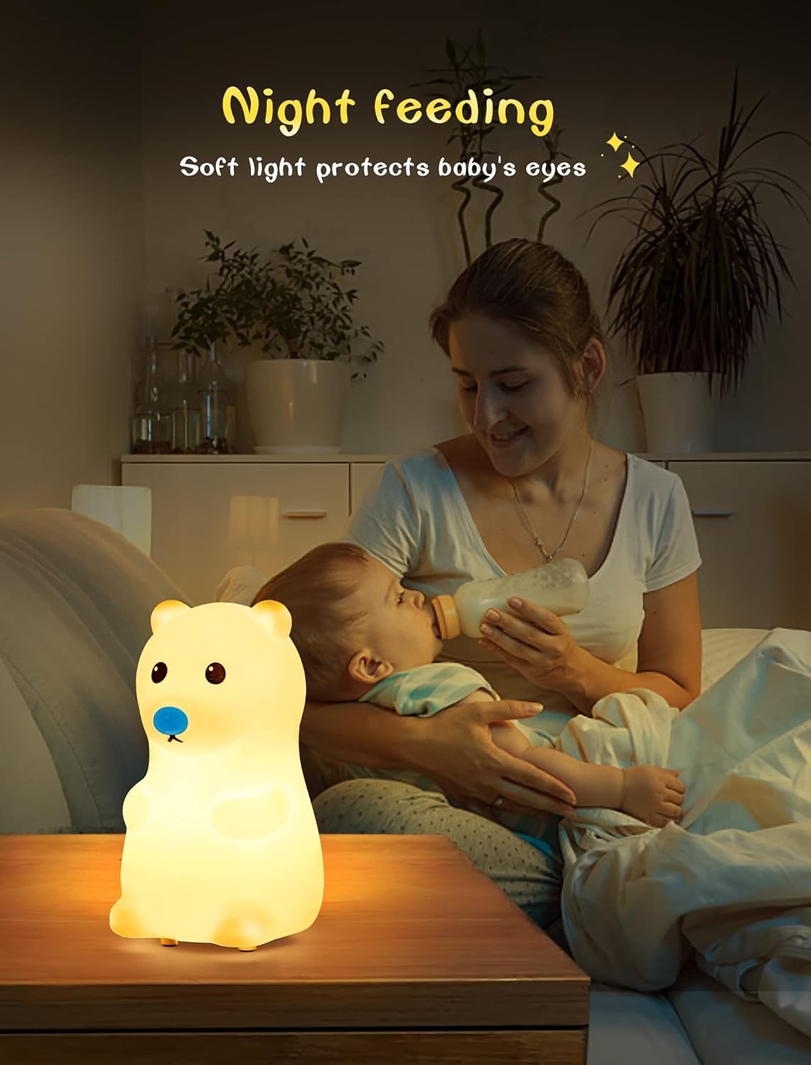 Cute Panda Night Light