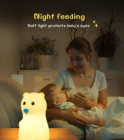 Cute Panda Night Light