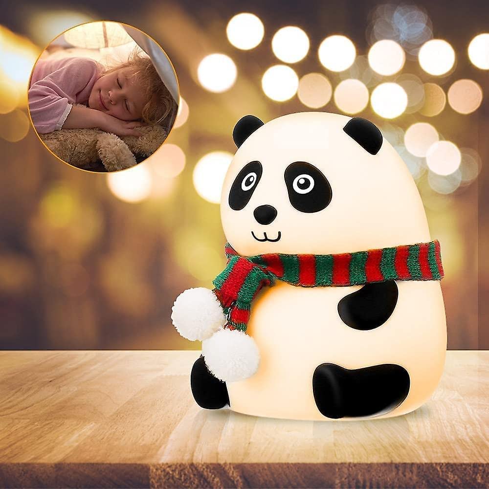 Cute Panda Night Light