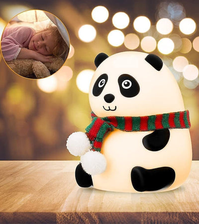 Cute Panda Night Light