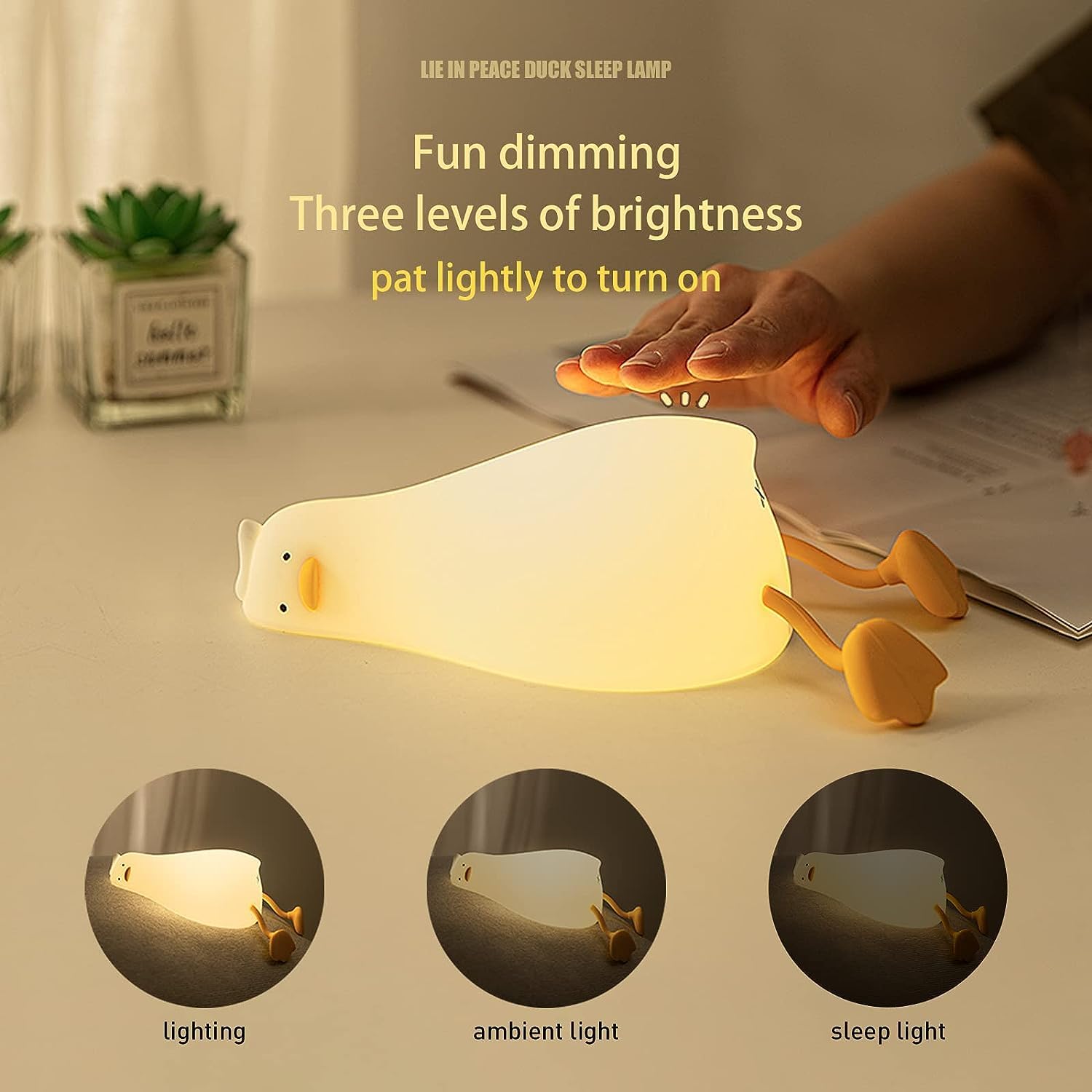 Cute Panda Night Light