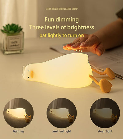 Cute Panda Night Light