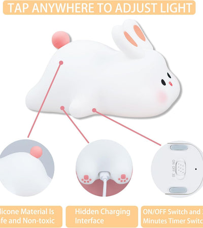 Cute Panda Night Light