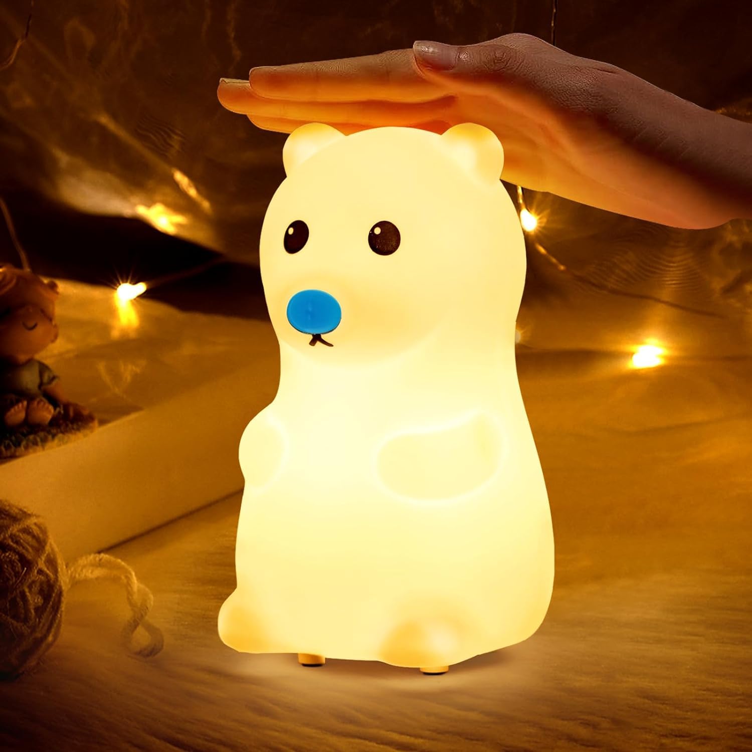 Cute Panda Night Light