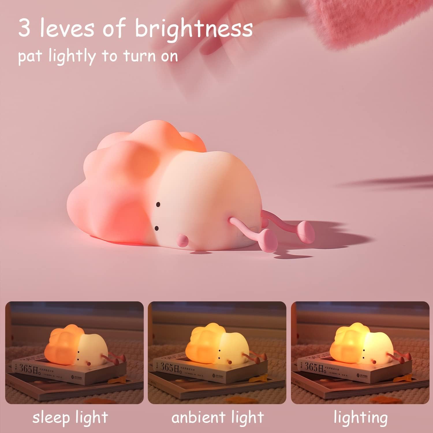 Cute Panda Night Light