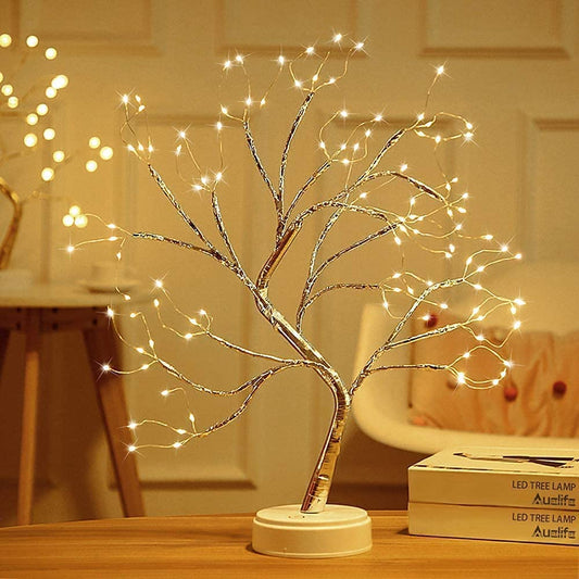 LED Tabletop Bonsai Tree Light