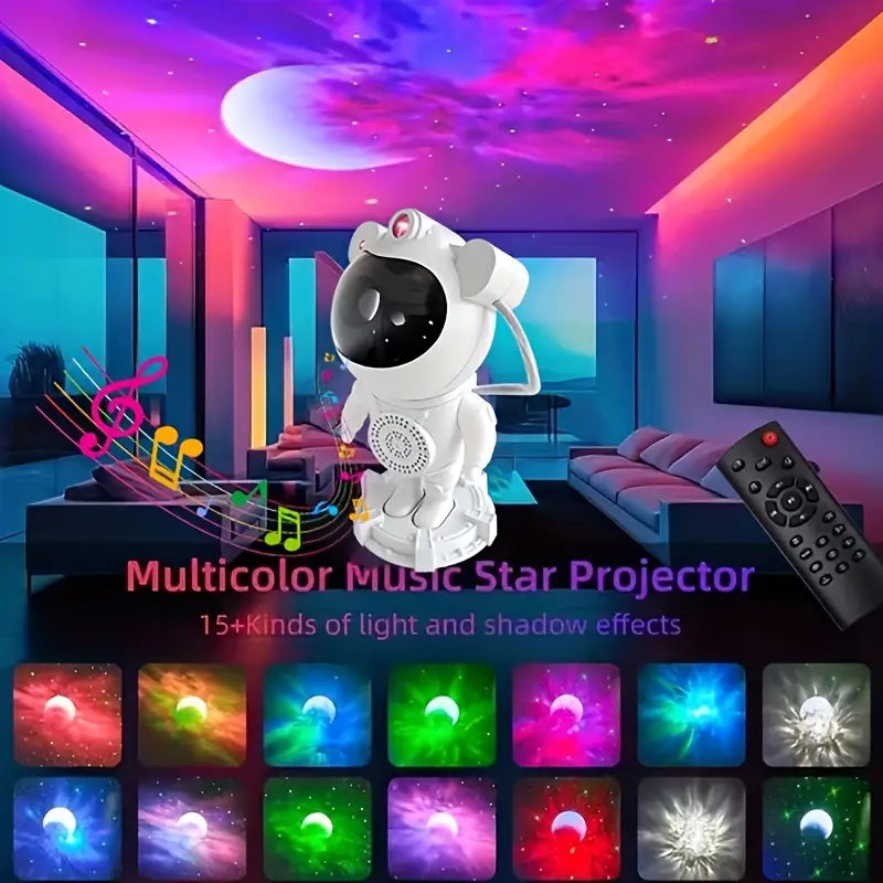 Astronaut RGB Galaxy Projector