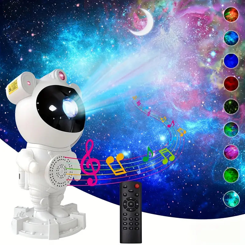 Astronaut RGB Galaxy Projector