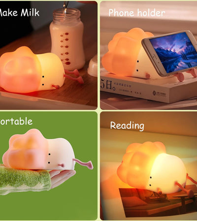 Cute Panda Night Light