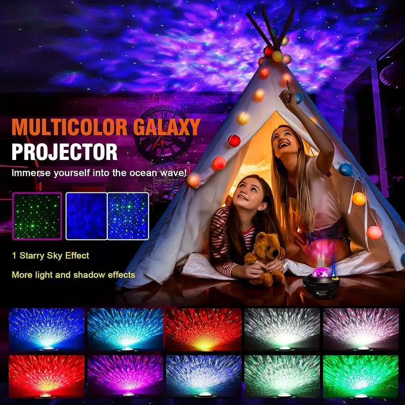 Galaxy Star Projector