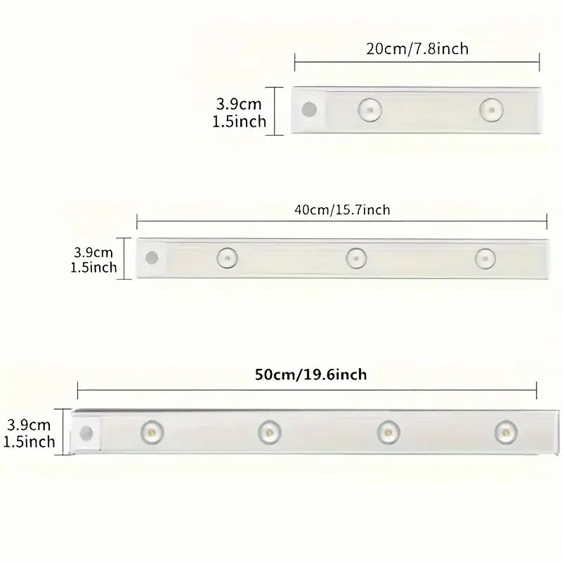 Led Pir Motion Sensor Light | Usb Rechargeable