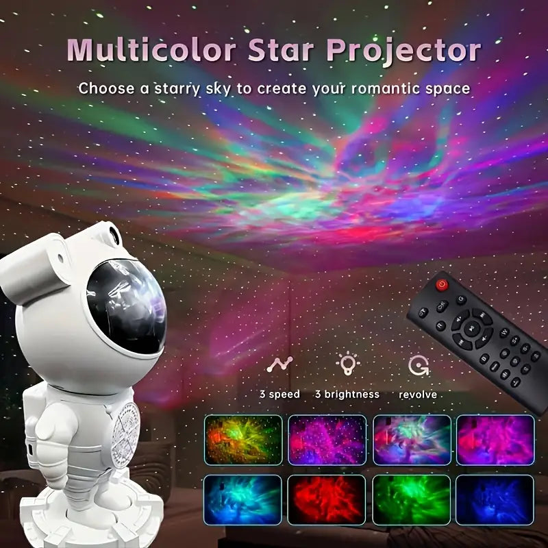 Astronaut RGB Galaxy Projector