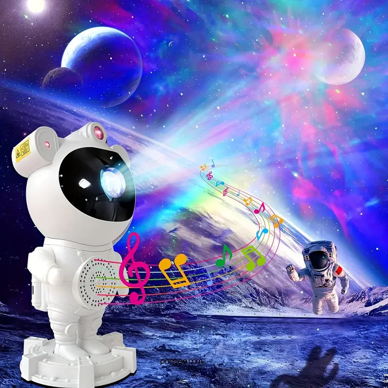 Astronaut RGB Galaxy Projector