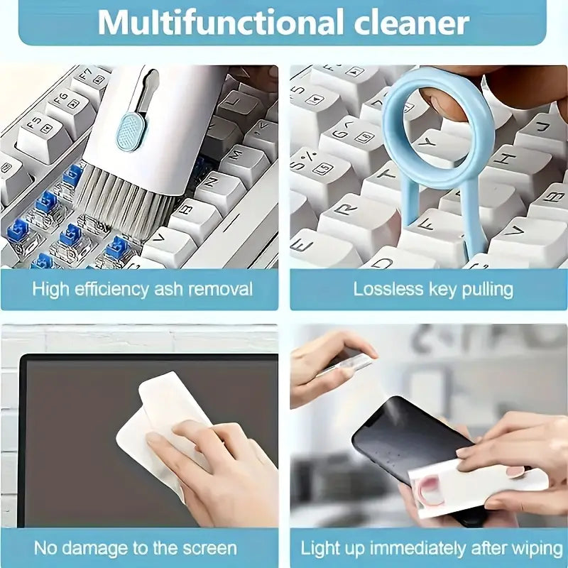 7 in 1 Multi-Function Laptop/Keyboard Cleaning Brush